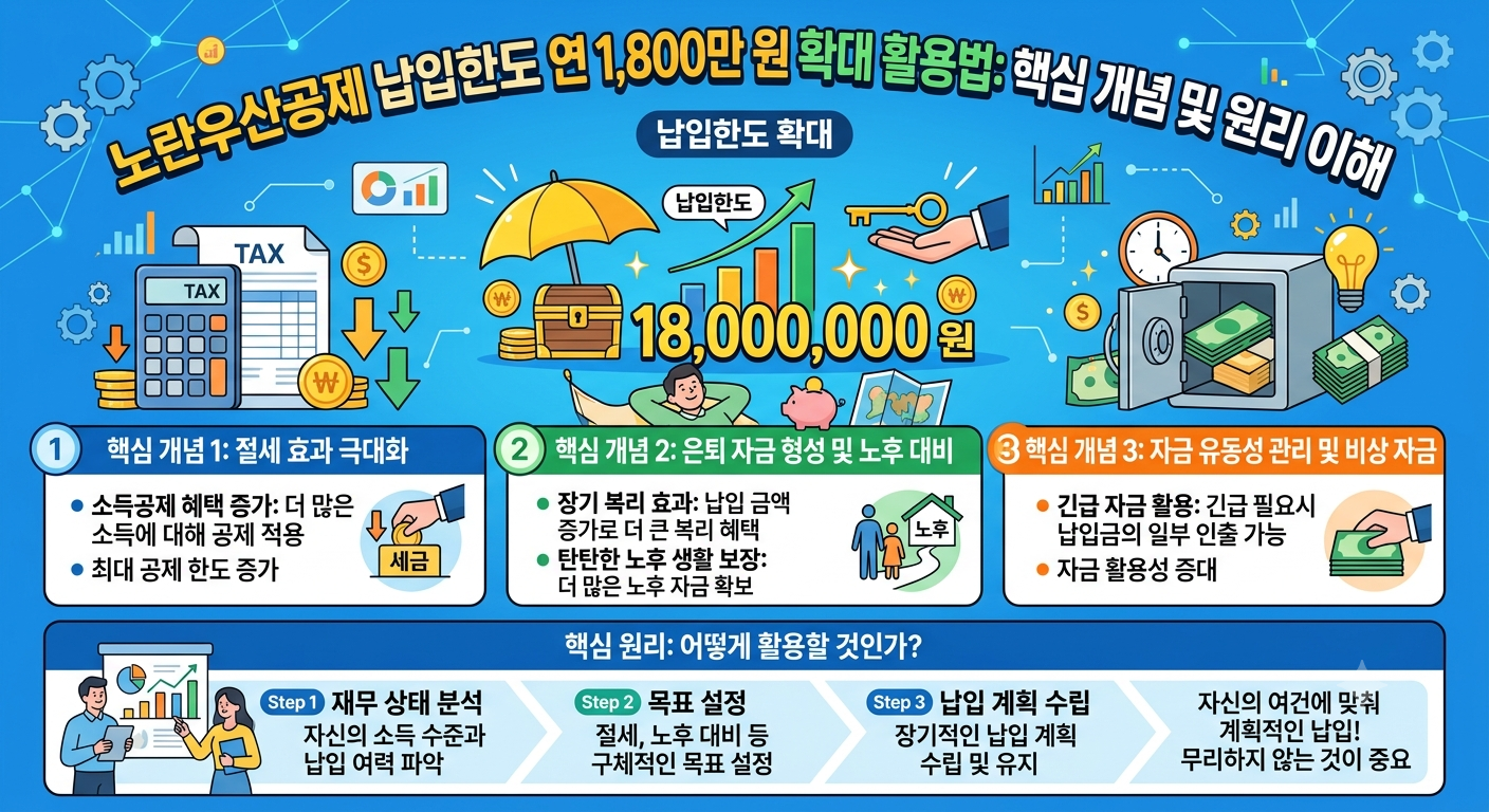 노란우산공제 납입한도
