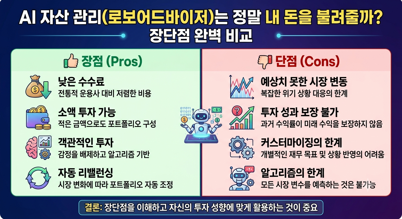 AI 자산 관리(로보어드바이저)는 정말 내 돈을 불려줄까?