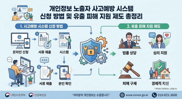 개인정보 노출자 사고예방 시스템
