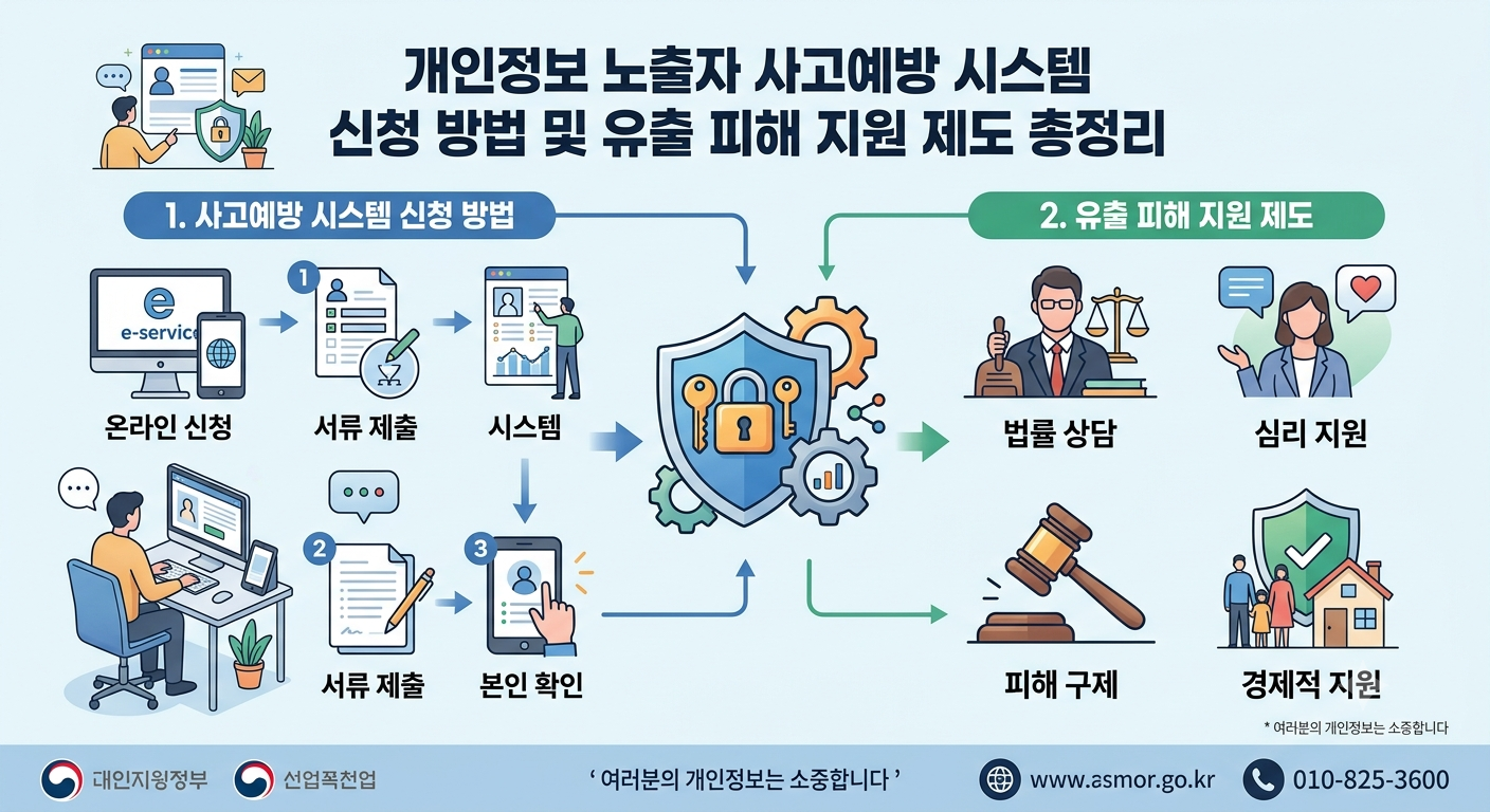 개인정보 노출자 사고예방 시스템
